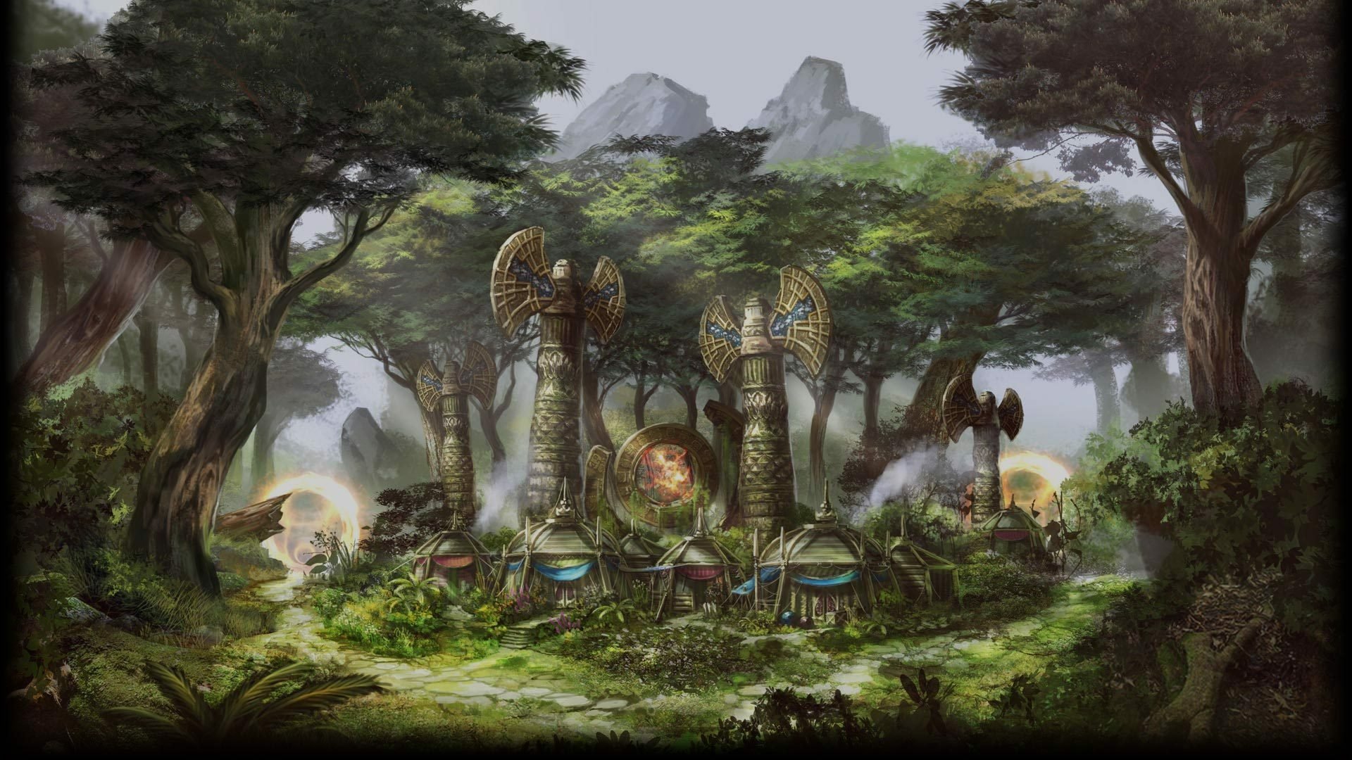 Download Video Game Divine Souls HD Wallpaper