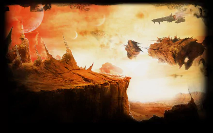 video game Defense Technica HD Desktop Wallpaper | Background Image