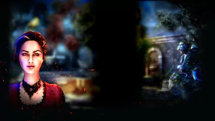 video game Demon Hunter: Chronicles from Beyond HD Desktop Wallpaper | Background Image