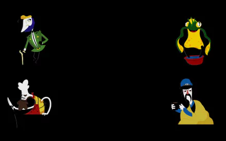 video game Detective Grimoire HD Desktop Wallpaper | Background Image