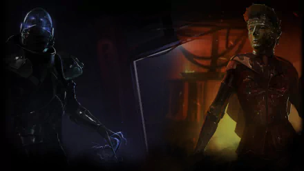 video game Distant Star: Revenant Fleet HD Desktop Wallpaper | Background Image