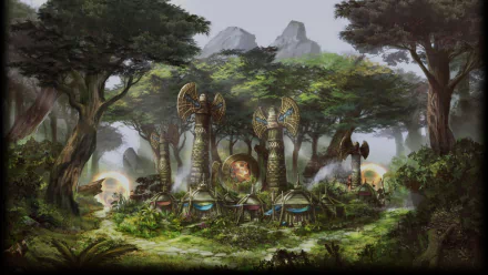 video game Divine Souls HD Desktop Wallpaper | Background Image
