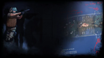 video game Door Kickers HD Desktop Wallpaper | Background Image