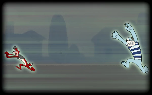 video game D4: Dark Dreams Don't Die HD Desktop Wallpaper | Background Image