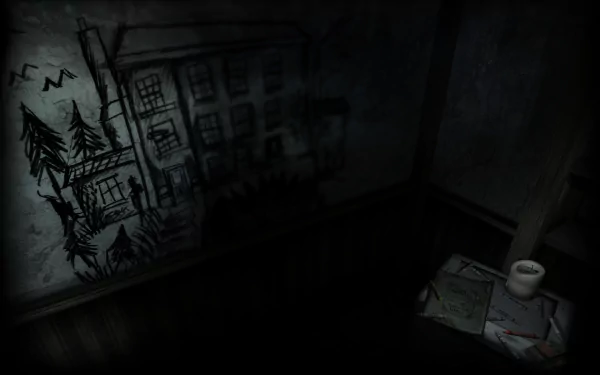 video game Dark Fall: Lost Souls HD Desktop Wallpaper | Background Image