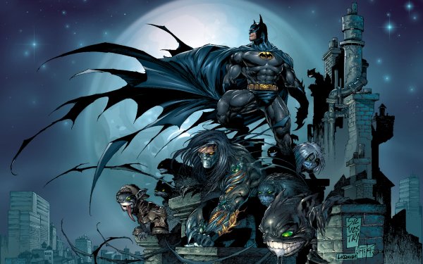 Comics Batman The Darkness HD Wallpaper | Background Image