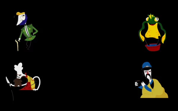 video game Detective Grimoire HD Desktop Wallpaper | Background Image