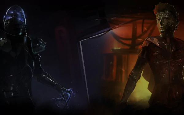 video game Distant Star: Revenant Fleet HD Desktop Wallpaper | Background Image