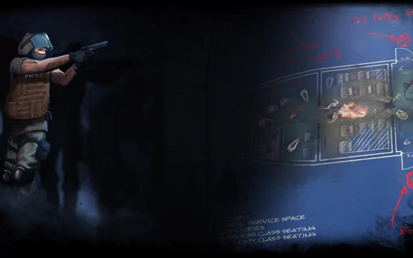 video game Door Kickers HD Desktop Wallpaper | Background Image