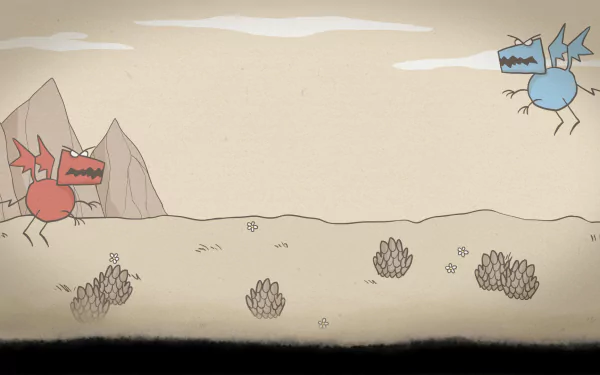 video game Draw a Stickman: EPIC HD Desktop Wallpaper | Background Image