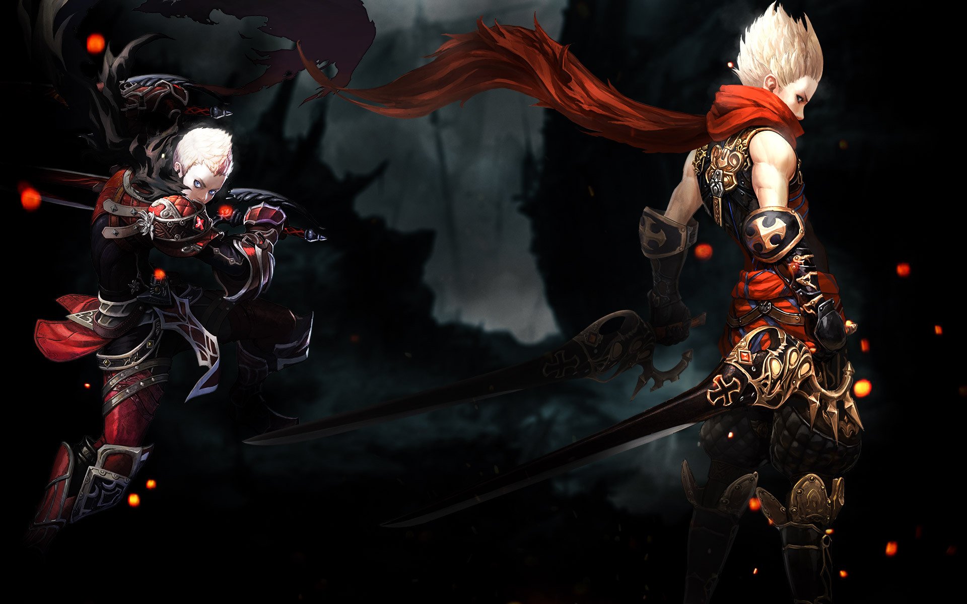 Download Video Game Echo Of Soul HD Wallpaper