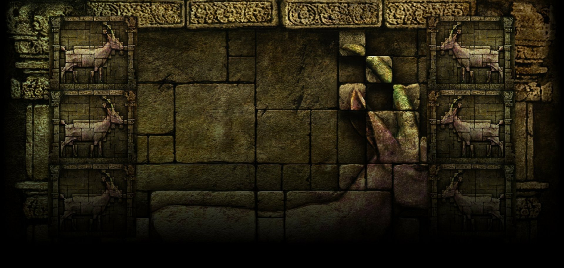 Download Video Game Escape Goat Wallpaper