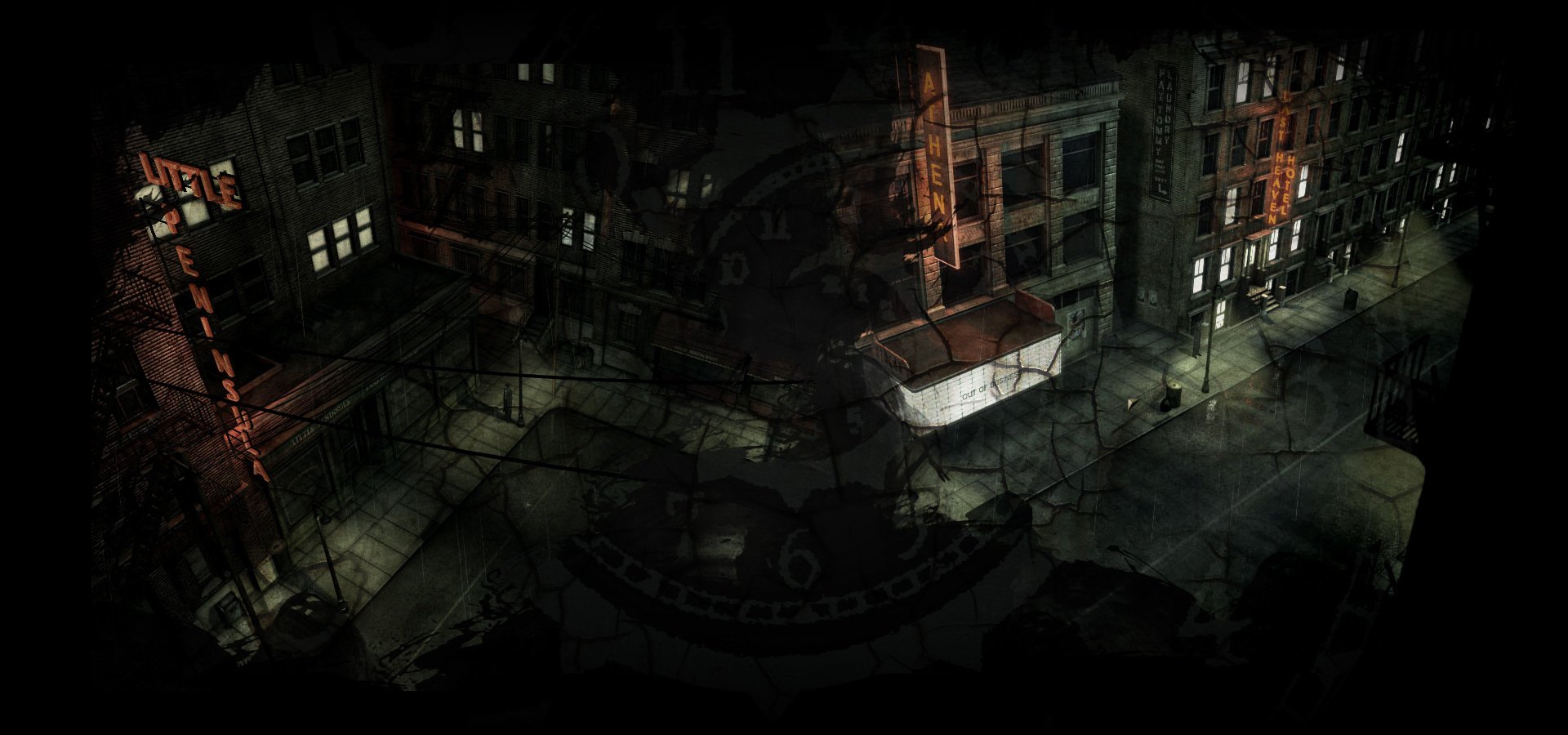 Download Video Game Face Noir Wallpaper