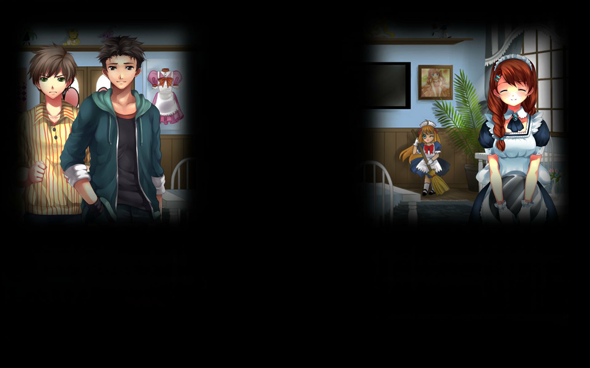 Download Video Game Fading Hearts HD Wallpaper
