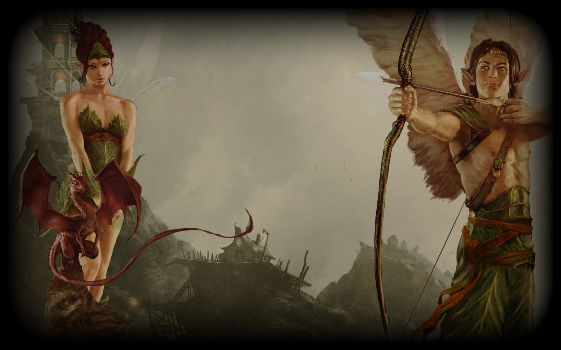 Download Video Game Faery: Legends Of Avalon HD Wallpaper