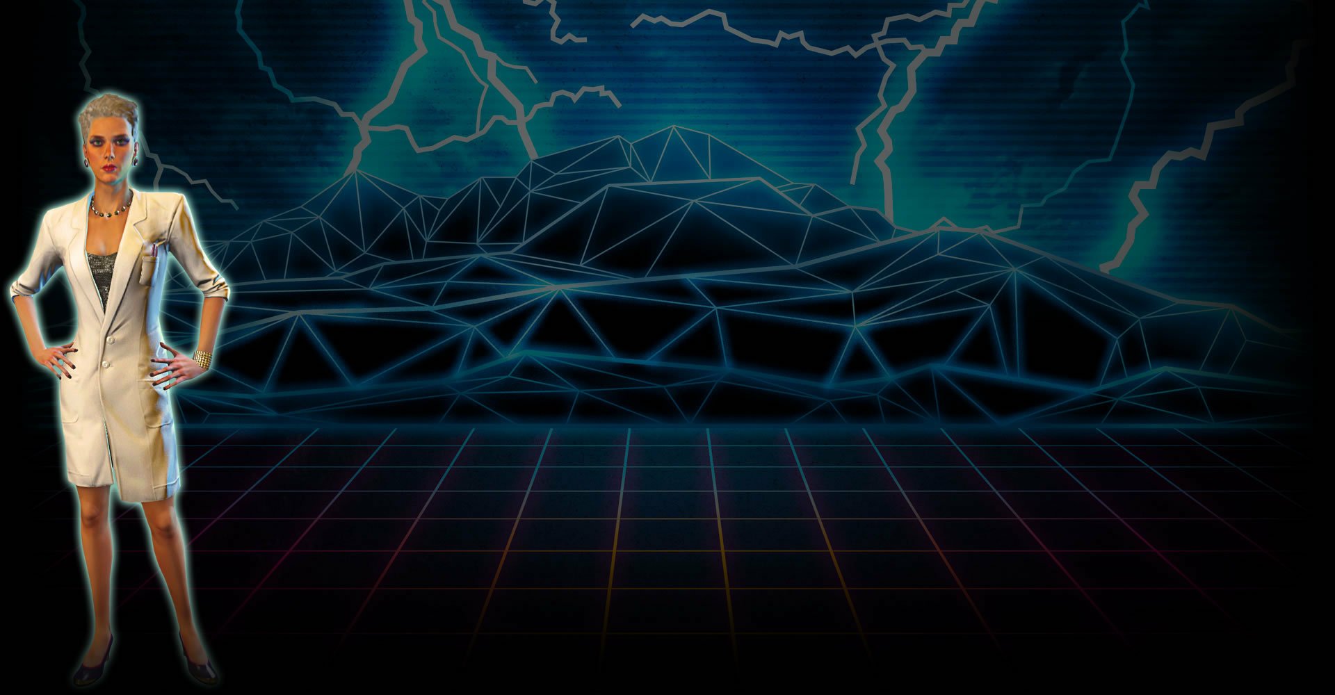 Download Video Game Far Cry 3: Blood Dragon Wallpaper