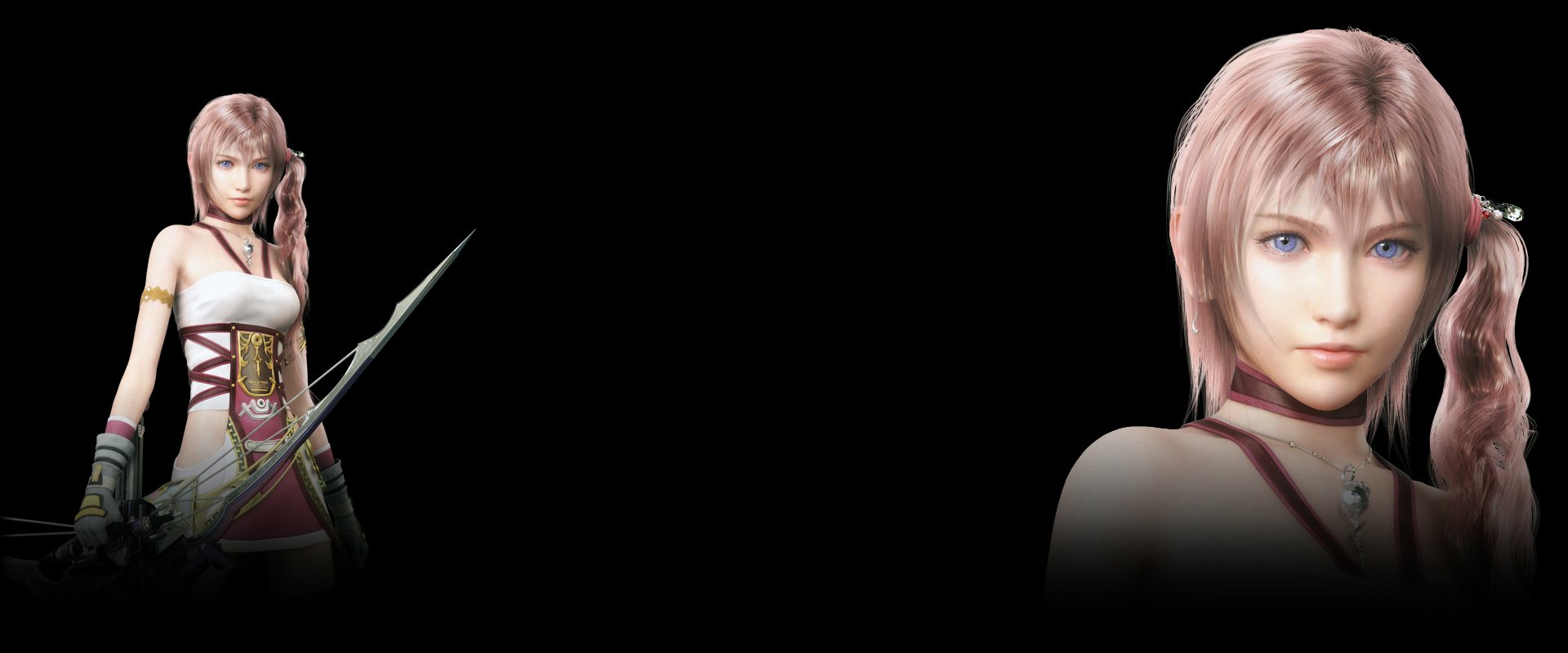 Download Video Game Final Fantasy XIII-2 Wallpaper