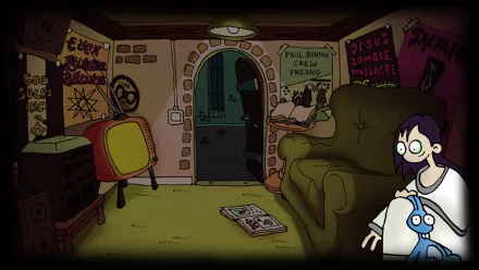 video game Edna & Harvey: The Breakout HD Desktop Wallpaper | Background Image