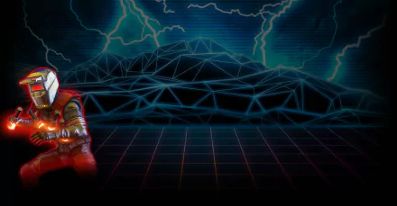 video game Far Cry 3: Blood Dragon HD Desktop Wallpaper | Background Image
