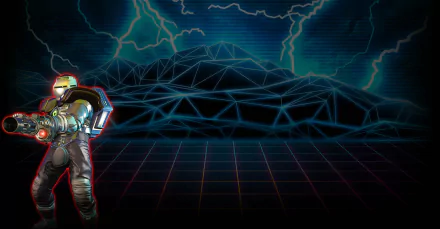 video game Far Cry 3: Blood Dragon HD Desktop Wallpaper | Background Image