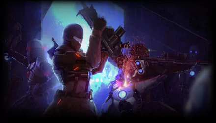 video game Final Rush HD Desktop Wallpaper | Background Image