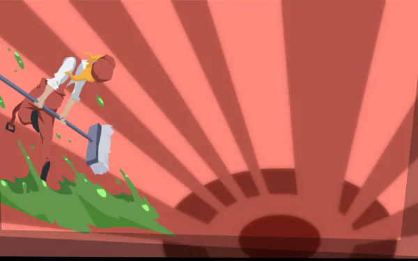 video game Dustforce HD Desktop Wallpaper | Background Image