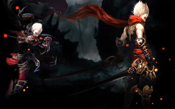 video game Echo of Soul HD Desktop Wallpaper | Background Image