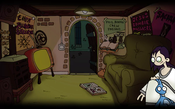 video game Edna & Harvey: The Breakout HD Desktop Wallpaper | Background Image