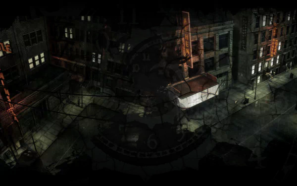 video game Face Noir HD Desktop Wallpaper | Background Image