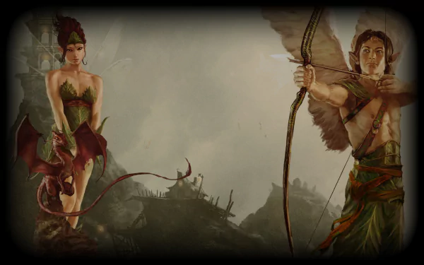 video game Faery: Legends of Avalon HD Desktop Wallpaper | Background Image