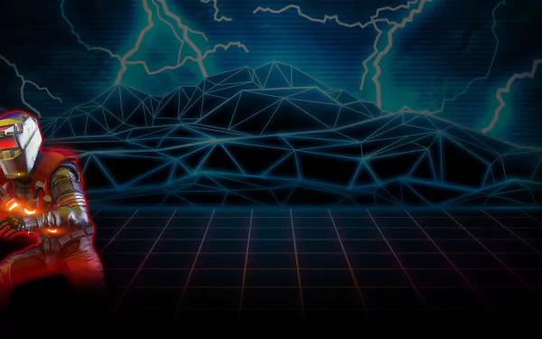 video game Far Cry 3: Blood Dragon HD Desktop Wallpaper | Background Image