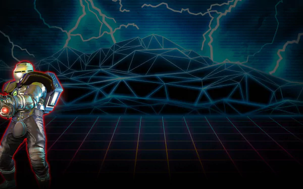 video game Far Cry 3: Blood Dragon HD Desktop Wallpaper | Background Image