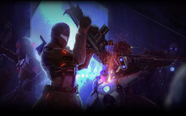 video game Final Rush HD Desktop Wallpaper | Background Image