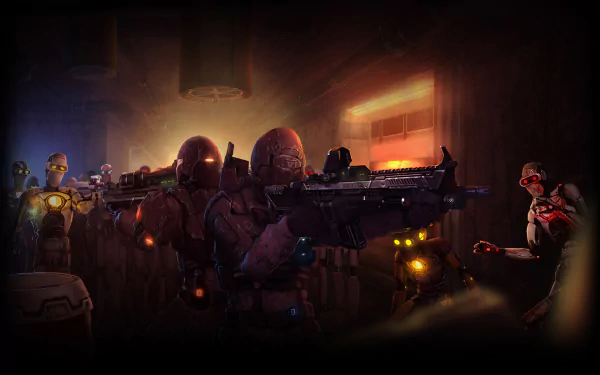 video game Final Rush HD Desktop Wallpaper | Background Image