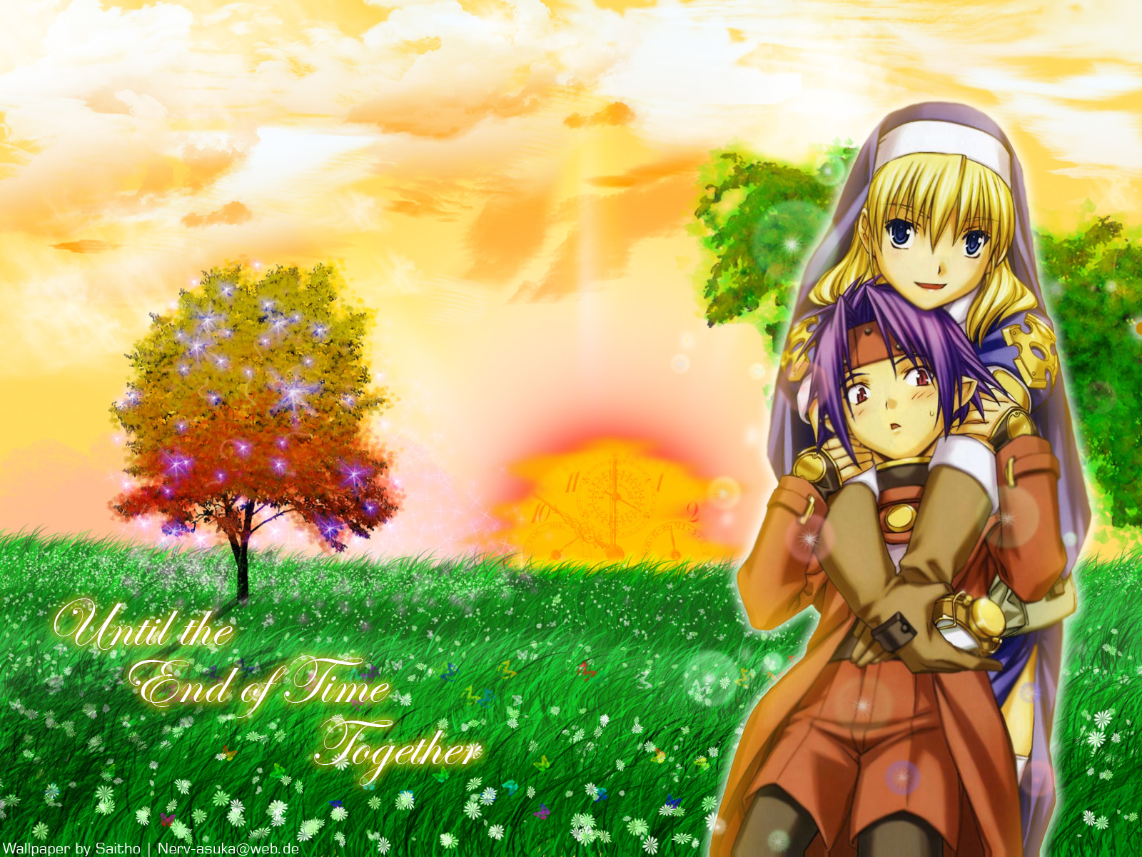 Anime Chrono Crusade HD Wallpaper | Background Image