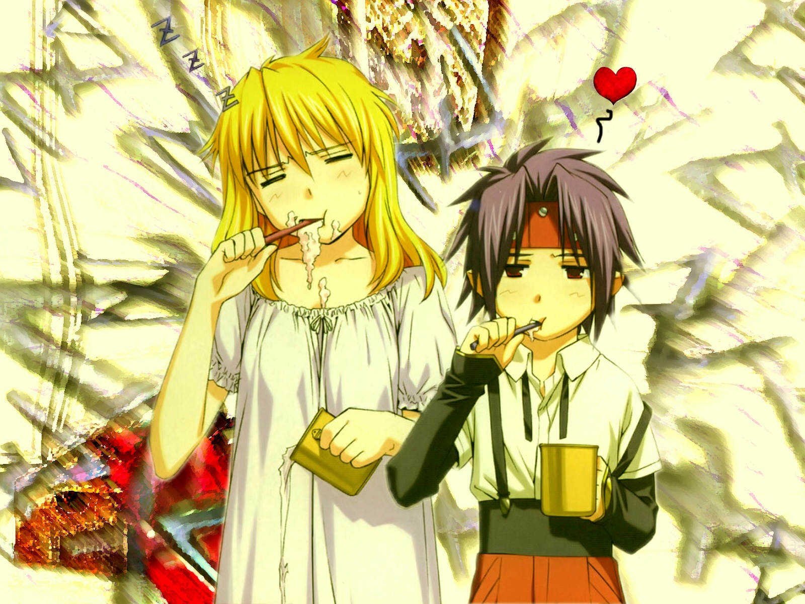Anime Chrono Crusade HD Wallpaper | Background Image