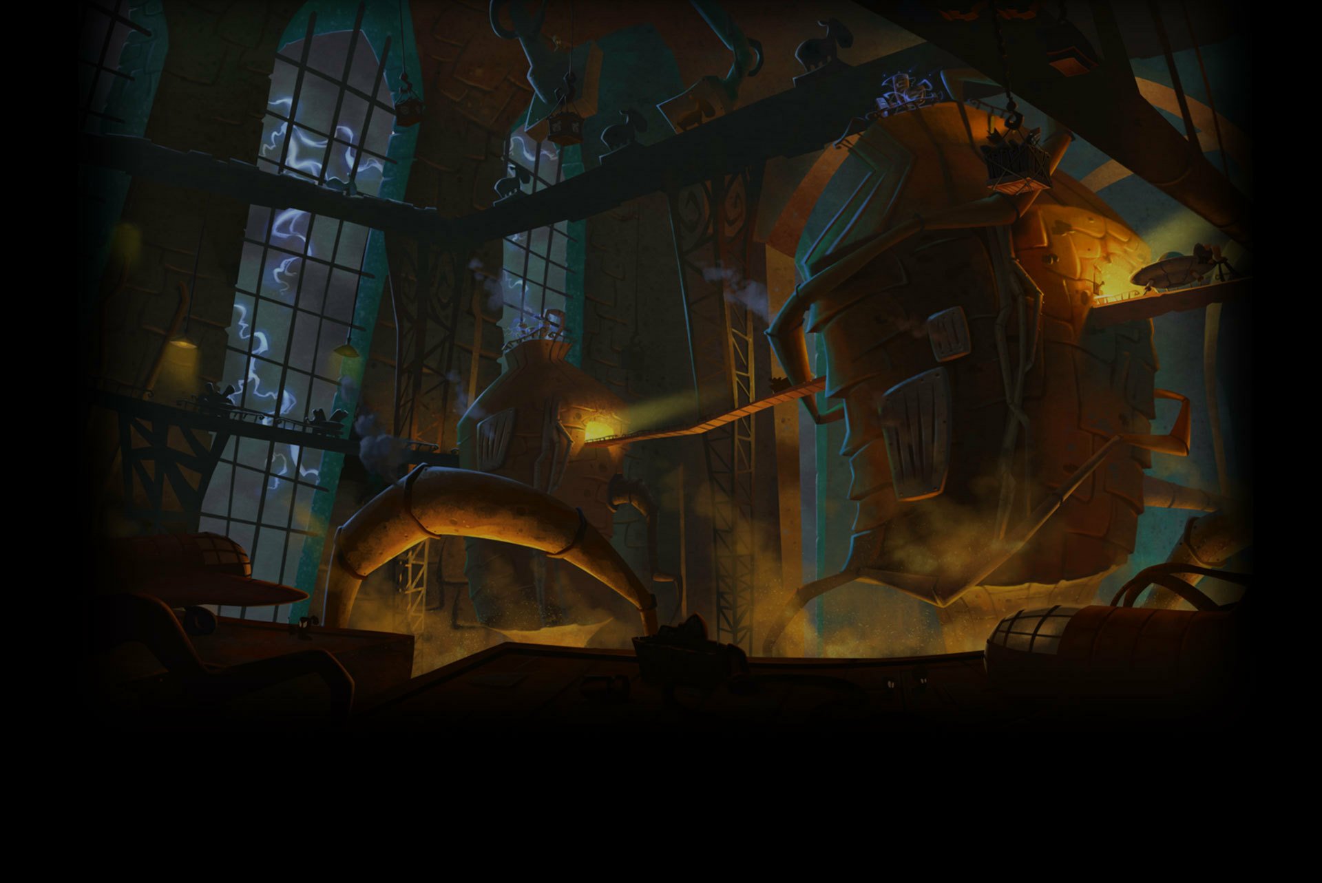 Download Video Game Flockers HD Wallpaper