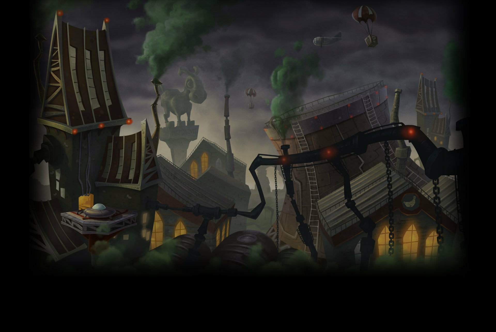 Download Video Game Flockers HD Wallpaper