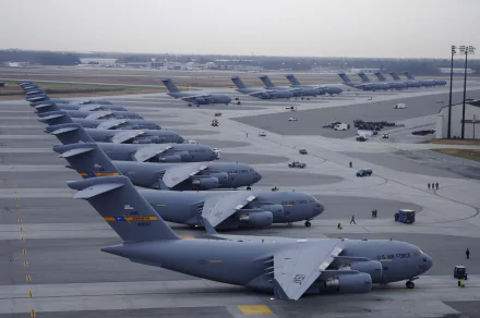 military Boeing C-17 Globemaster III HD Desktop Wallpaper | Background Image