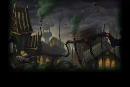 video game Flockers HD Desktop Wallpaper | Background Image