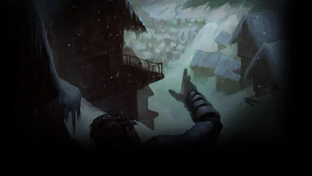 video game Frozen Hearth HD Desktop Wallpaper | Background Image