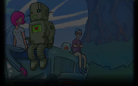 video game Girls Like Robots HD Desktop Wallpaper | Background Image