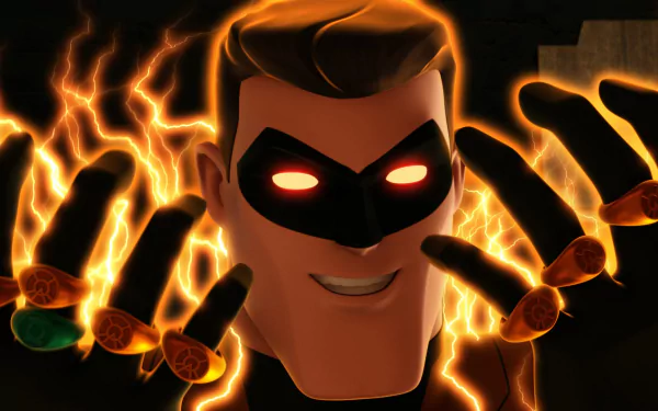 Comic orange lantern corps HD Desktop Wallpaper | Background Image