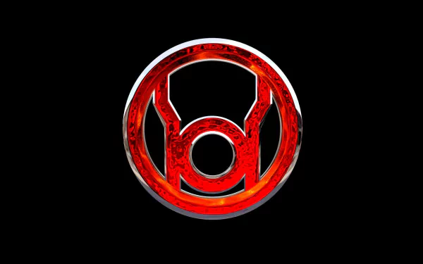 Comic red lantern corps HD Desktop Wallpaper | Background Image