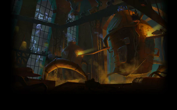 video game Flockers HD Desktop Wallpaper | Background Image