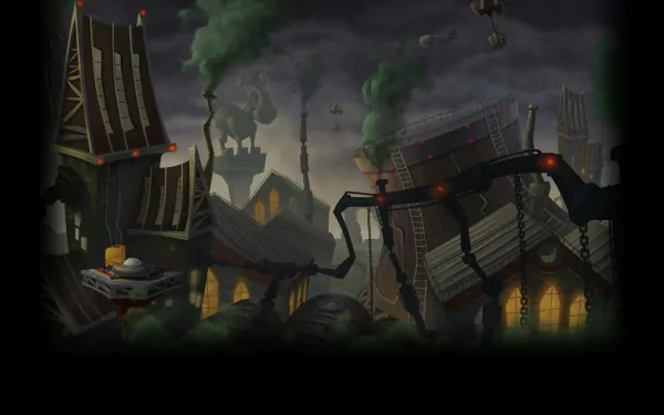 video game Flockers HD Desktop Wallpaper | Background Image