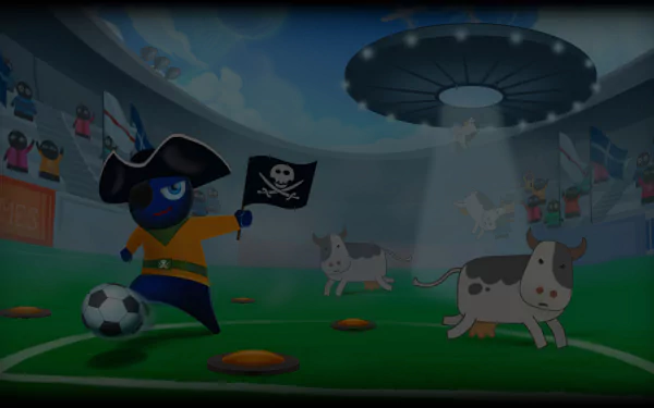 video game FootLOL: Epic Fail League HD Desktop Wallpaper | Background Image