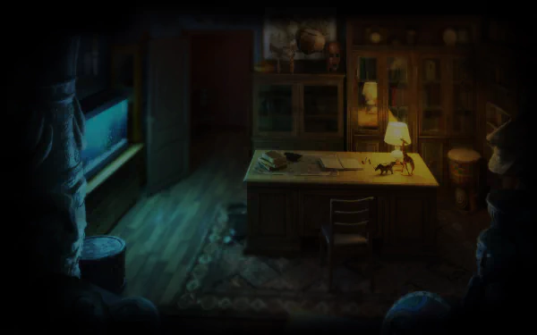 video game Gabriel Knight: Sins of the Fathers HD Desktop Wallpaper | Background Image