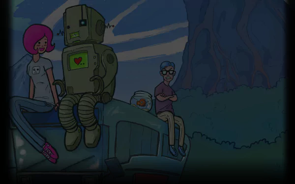 video game Girls Like Robots HD Desktop Wallpaper | Background Image