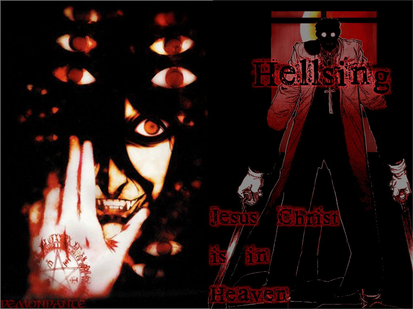 Hellsing. 